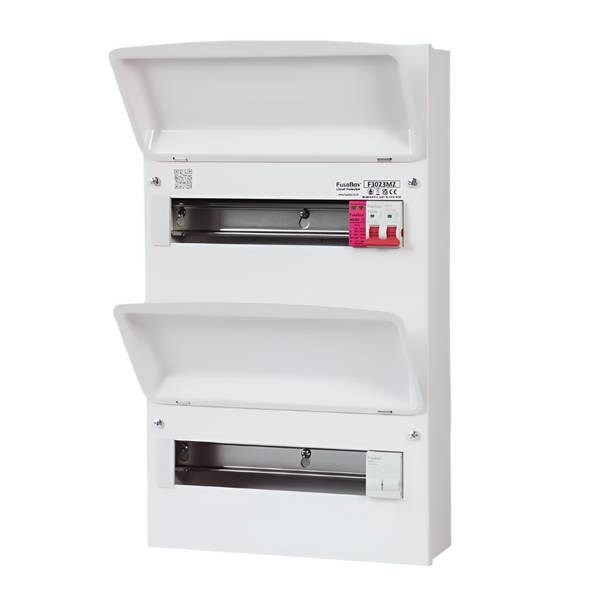 FuseBox F3023MZ 23 Way RCBO Consumer Unit With T2 SPD