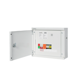 FuseBox HSP07Z 7 Way SP&N Horizontal Distribution Board c/w Main Switch & SPD