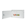FuseBox HSP13Z 13 Way SP&N Horizontal Distribution Board c/w Main Switch & SPD