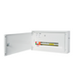FuseBox HSP25Z 25 Way SP&N Horizontal Distribution Board c/w Main Switch & SPD