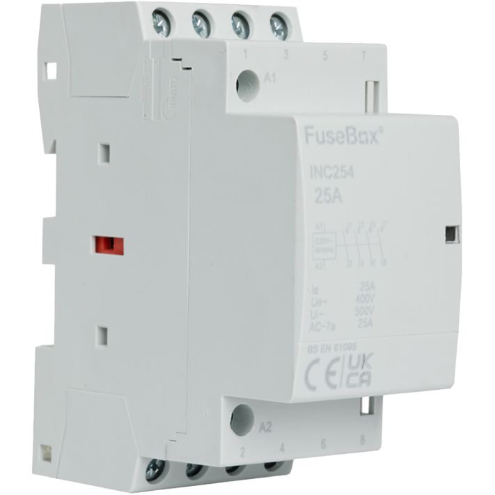 FuseBox INC404NC 40A 230V N/C 4 pole Contactor