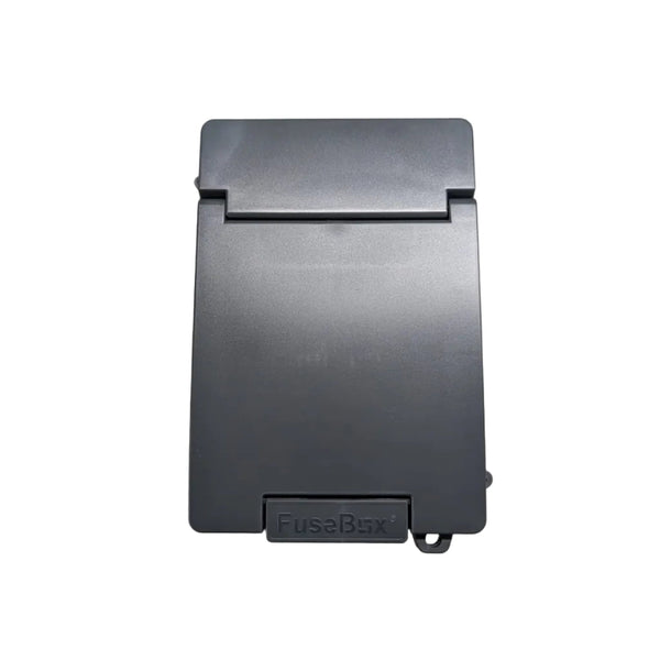 FuseBox P65EV32BD IP65 ABS EV Charger Supply Unit with 100A Main Switch and 32A Bi-Directional RCBO