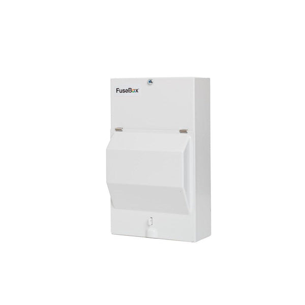 FuseBox SC0125 125A Changeover Switch 1P+N in Metal Enclosure