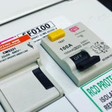 FuseBox SFO100RA Fused Switch with 100A 100mA Type A RCD