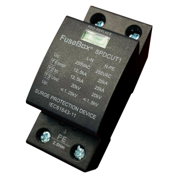 Single Module Spd FuseBox SPDCUKITT1 SPD Type 1, 2 & 3 Kit – www.fusebox.shop