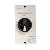 Fusebox FDCI32 32A DC Isolator Rotary Switch