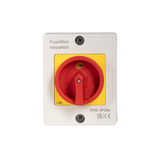 Fusebox FRIS4P020 20A 4 Pole AC Rotary Switch
