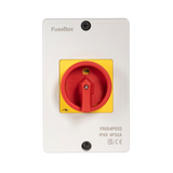 Fusebox FRIS4P032 32A 4 Pole AC Rotary Switch