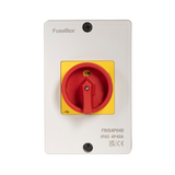 Fusebox FRIS4P040 40A 4 Pole AC Rotary Switch