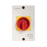 Fusebox FRIS4P050 50A 4 Pole AC Rotary Switch