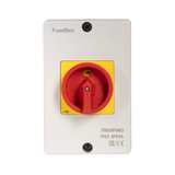 Fusebox FRIS4P063 63A 4 Pole AC Rotary Switch