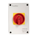 Fusebox FRIS4P100 100A 4 Pole AC Rotary Switch