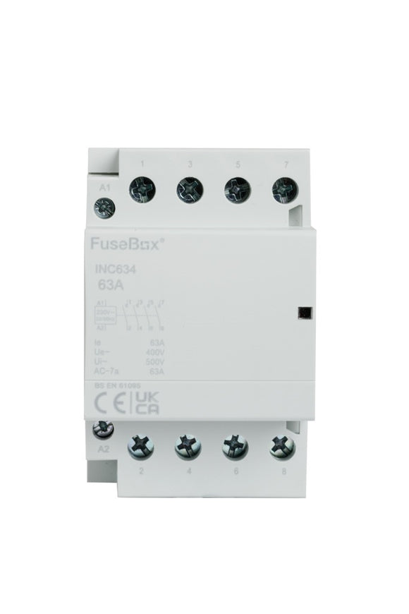 Fusebox INC634 Contactor