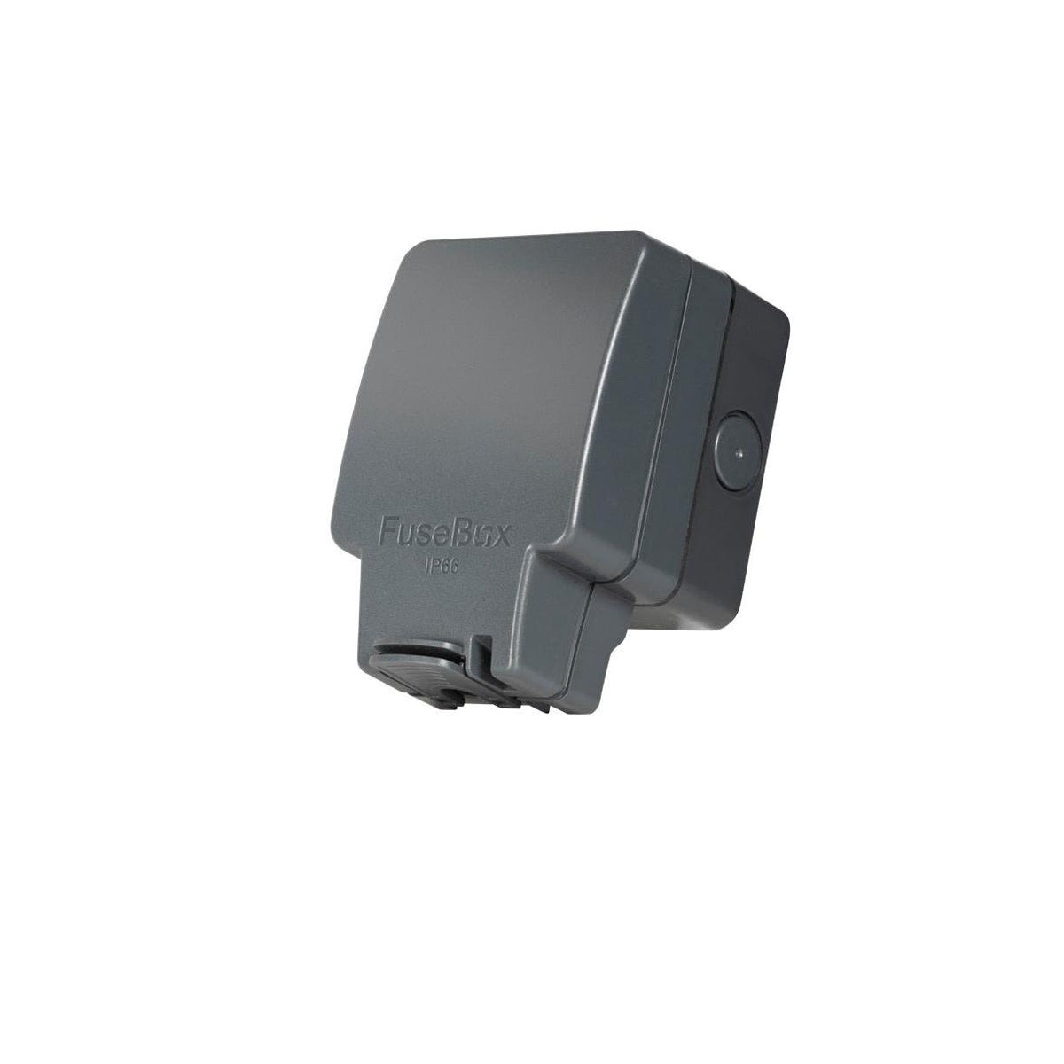 Fusebox WS1G2P 1 Gang 13A Switched Socket DP IP66 Grey