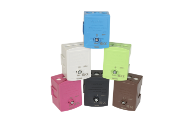 Fusebox TB5PK 100A Single Pole Connector Block Pink