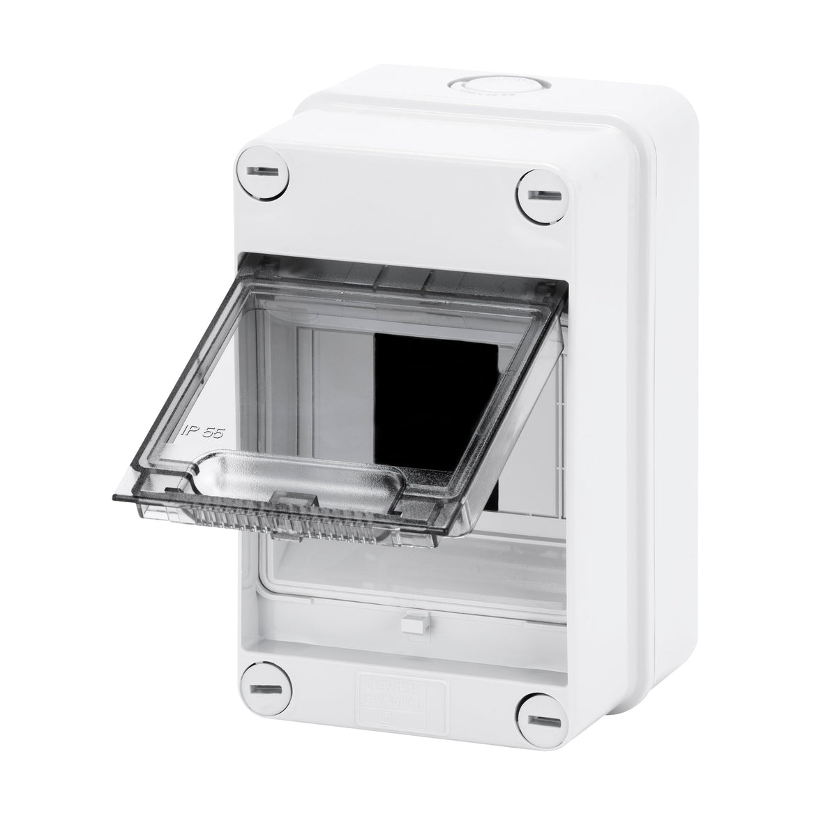 Gewiss GW40001 4 Module IP55 Enclosure