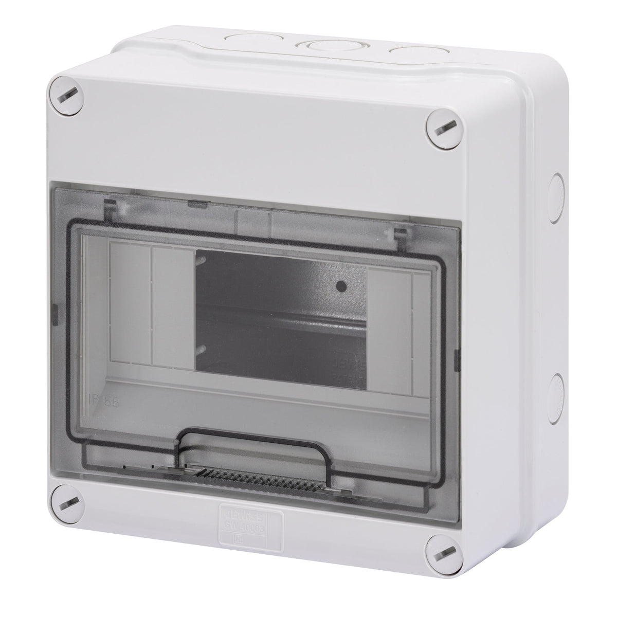 Gewiss GW40003 8 Module IP55 Enclosure