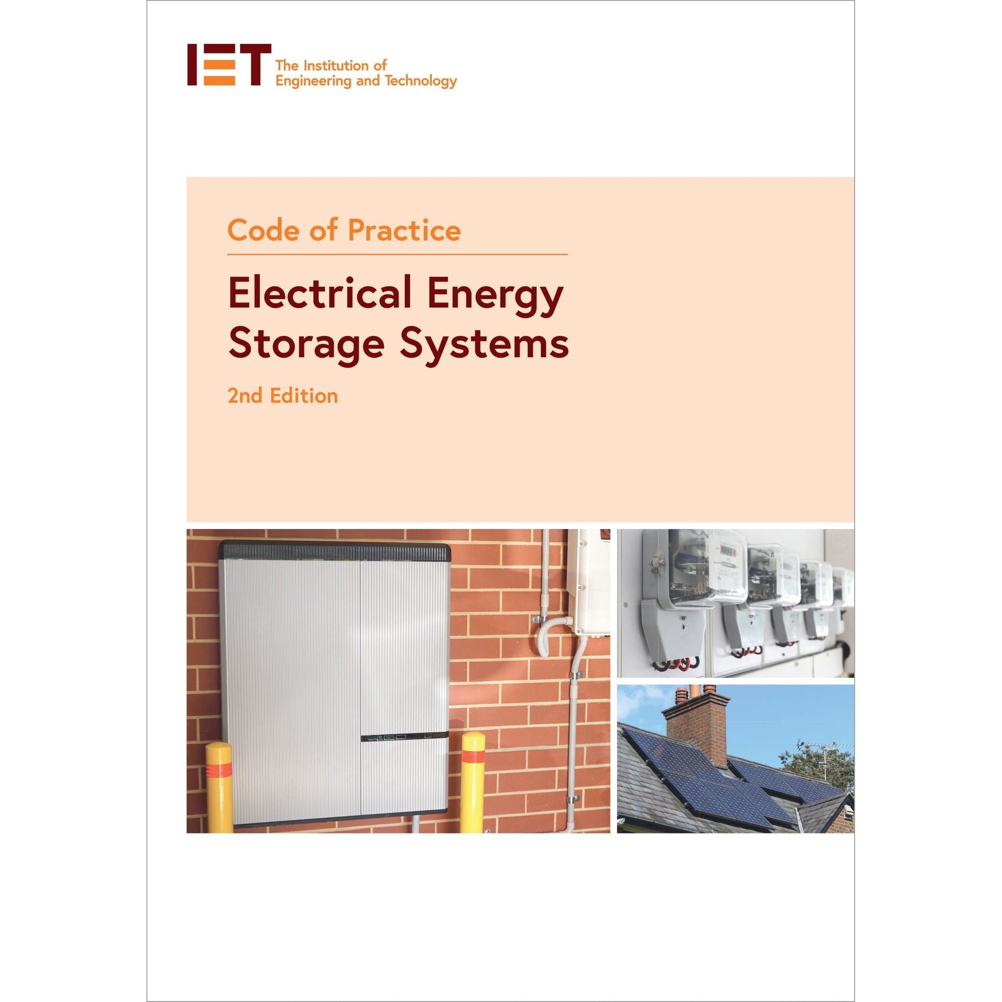 IET CODE OF PRACTICE ENERGY STORAGE SYSTEMS – www.fusebox.shop