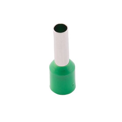 Insulated Bootlace Ferrule 2.5mm² Green