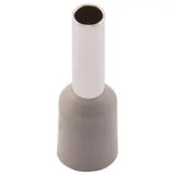 Insulated Bootlace Ferrule 2.5mm² Grey