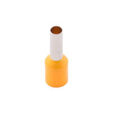 Insulated Bootlace Ferrules 4mm² Orange