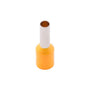 Insulated Bootlace Ferrules 4mm² Orange