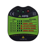 KPS CC800UK Socket Tester with Buzzer