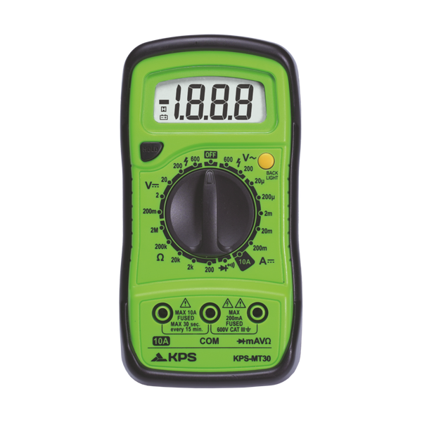KPS MT30 Compact Digital Multimeter
