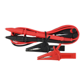 KPS PT30 Test Leads with Crocodile Clips