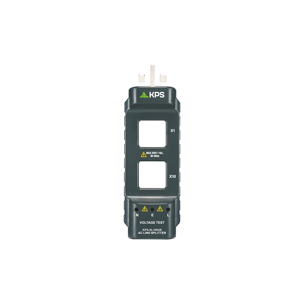 KPS SL100UK AC Line Splitter