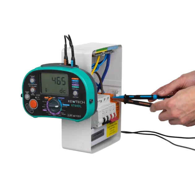 Kewtech KT64DL 6-in-1 Compact Multifunction Tester