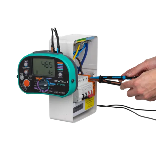 Kewtech KT64DL 6-in-1 Compact Multifunction Tester