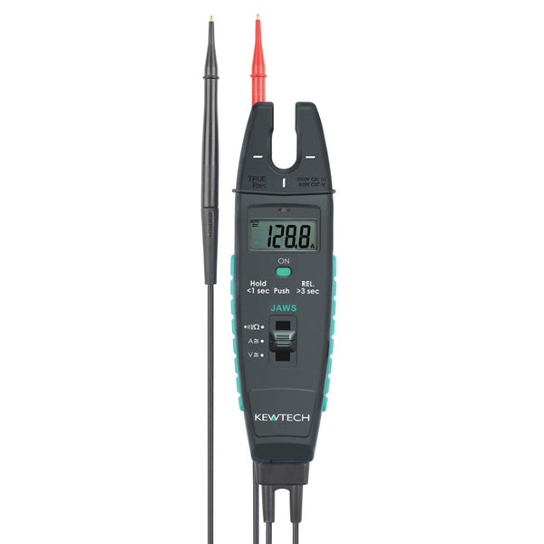 Kewtech KT66DL Multifunction Tester & JAWS Current, Voltage & Resistance Clamp Meter