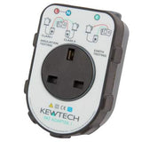Kewtech PATADAPTOR1 Adaptor for Portable Appliance Testing