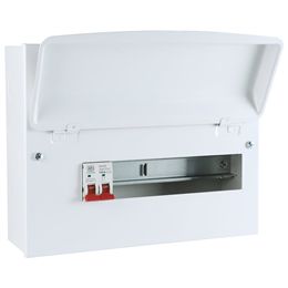 MK Sentry Y5712SMET 10 Way 100A RCBO Consumer Unit