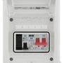 Sync Energy CFEV6W-01 Consumer Unit with 100A Main Switch & 40A MCB