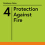 IET Guidance Note 4: Protection Against Fire - 18th Edition Amendment 4, 10th Edition
