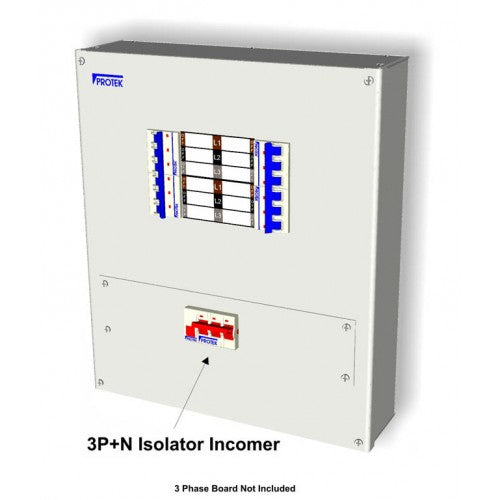 Three Phase Board Incomers | FuseBox.Shop – www.fusebox.shop