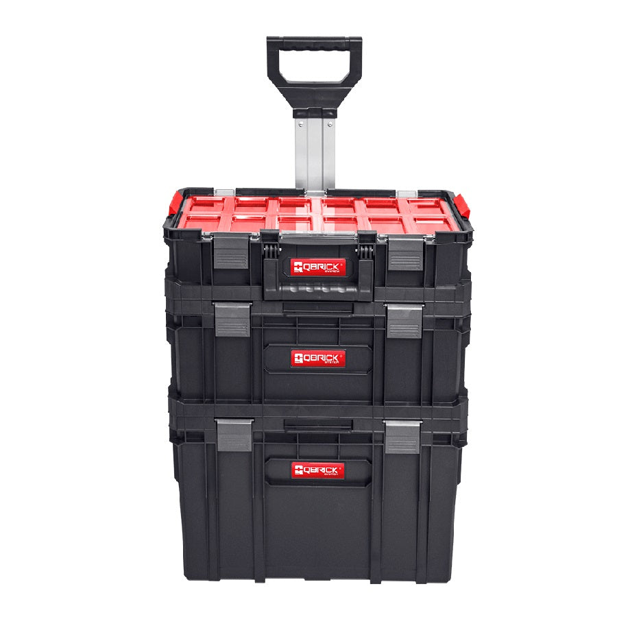 Qbrick QB-TWO-SET-1 System Two Toolbox & Cart Set – www.fusebox.shop