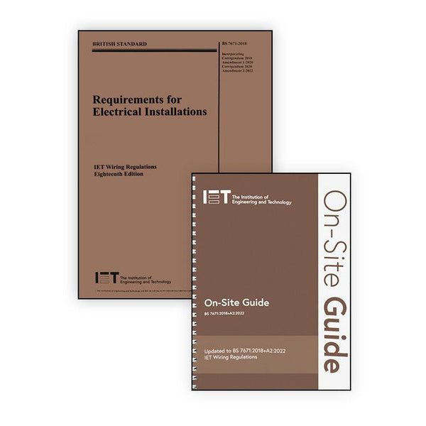 Regs Book & On-Site Guide Bundle