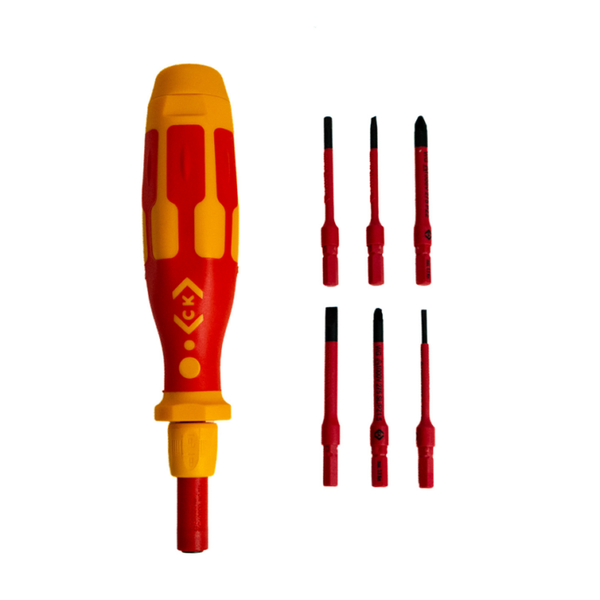 CK T4823 VDE Cartridge Screwdriver