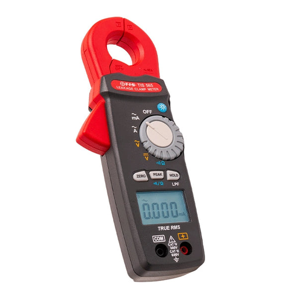 TIS 565 TRMS Elite AC Earth Leakage Clamp Meter