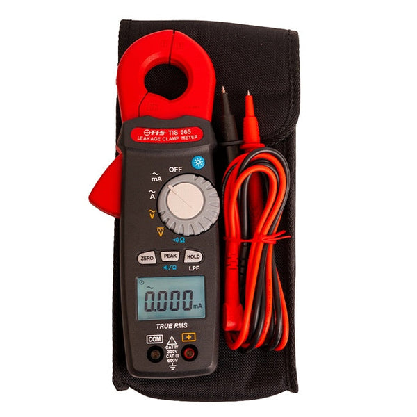 TIS 565 TRMS Elite AC Earth Leakage Clamp Meter