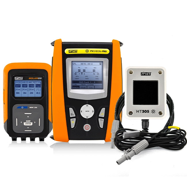 Solar Testing Commisioning TIS PVCHECKS-PRO PLUS Solar Commissioning Tester – www.fusebox.shop