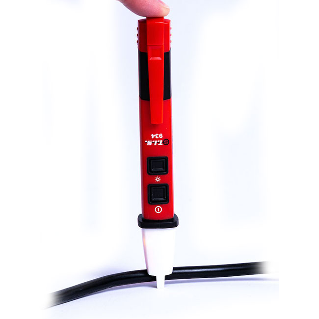 TIS TIS934 Non-Contact Voltage Detector Audible
