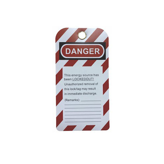 TIS TISTAG Lock Off Tags (Pack of 10)