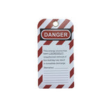 TIS TISTAG Lock Off Tags (Pack of 10)