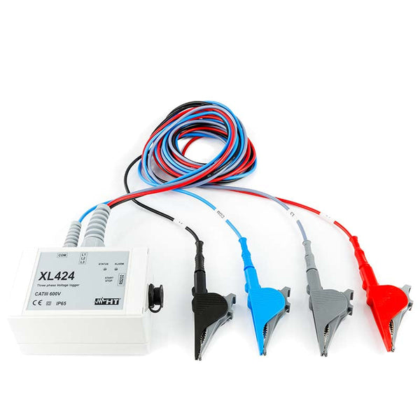 TIS XL424 3 Phase Voltage Data Logger