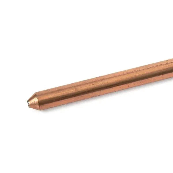 Termtech ER38 3/8 Inch Copper Earth Rod 1.2M