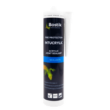 Unicrimp BTKFPIA300W Fire Resistant Acrylic Sealant 300ml